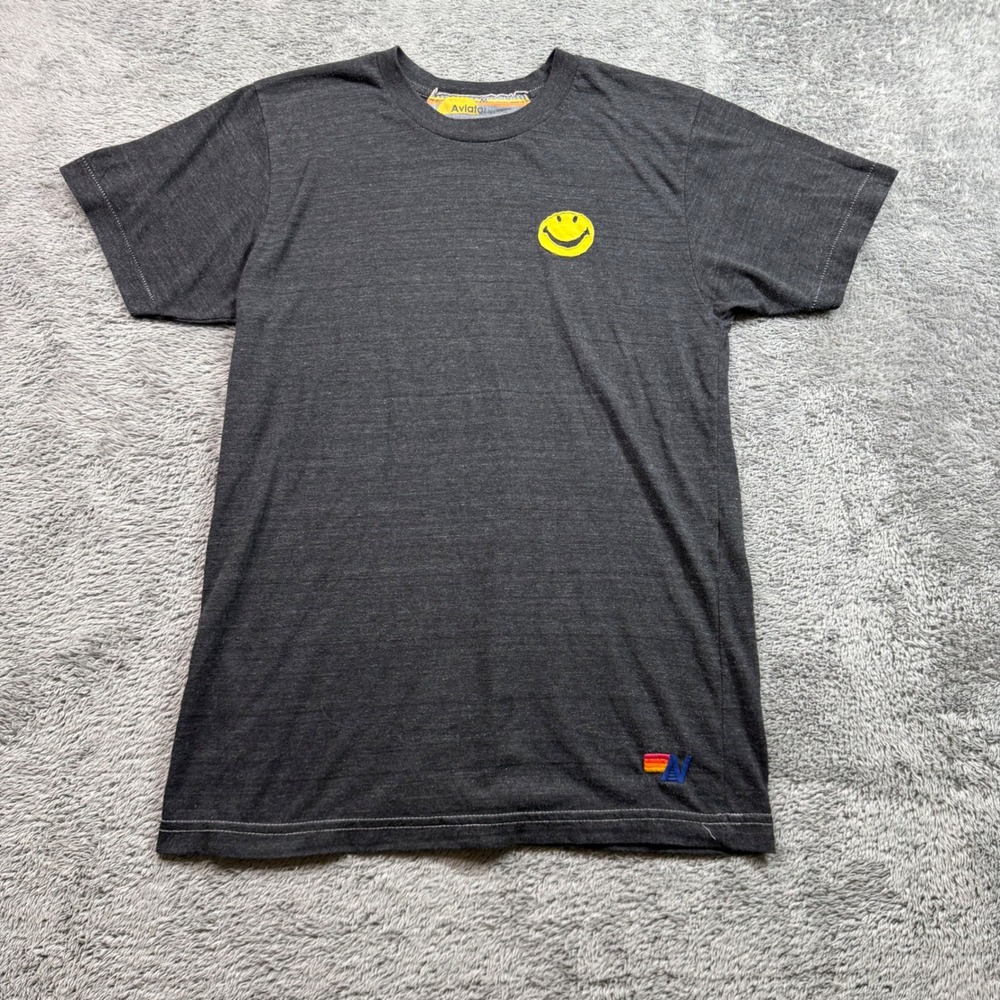 Aviator Nation Smiley Tee